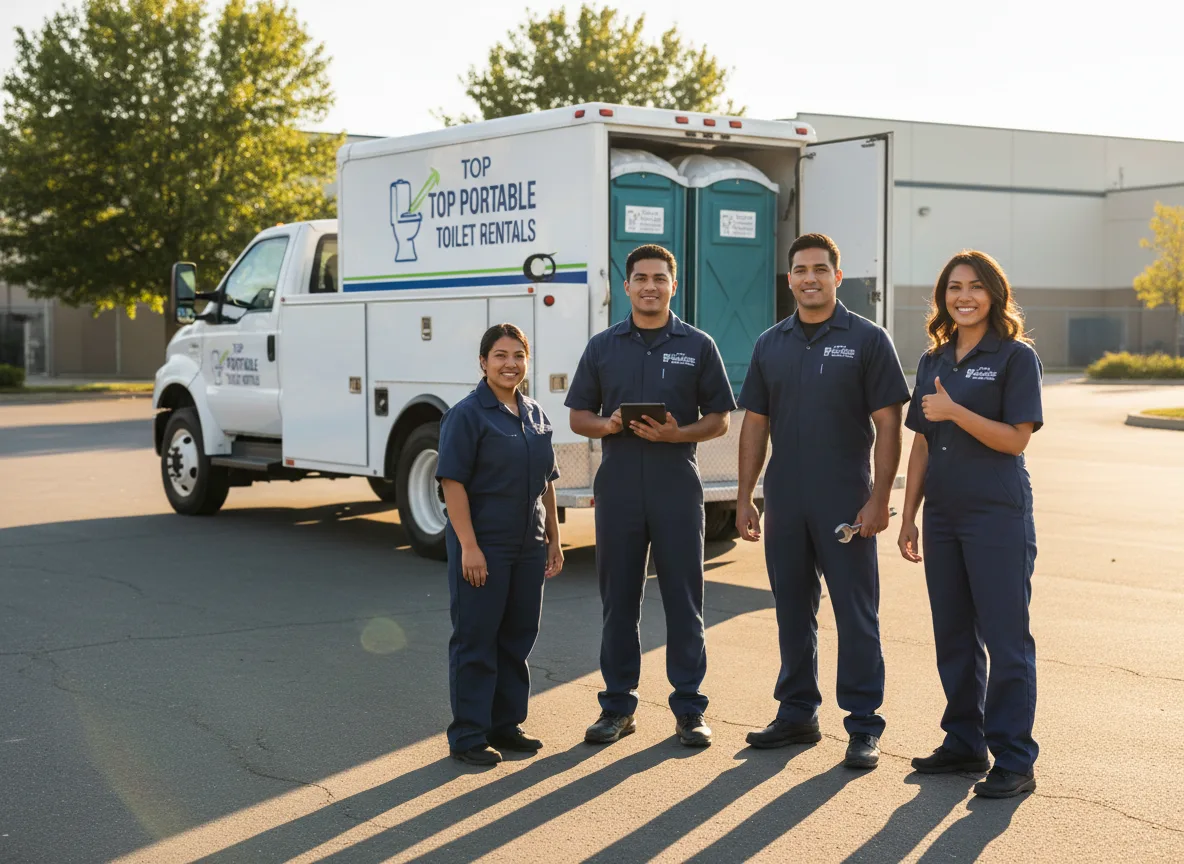 Short Term Porta Potty Rental company in Harbert, MI